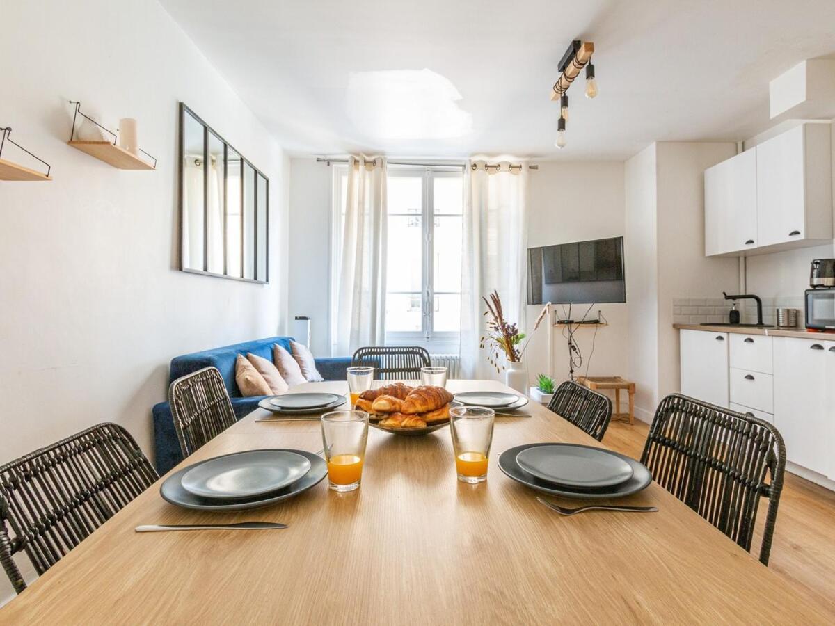 Michel Ange - Cosy Appartement De 8P París Exterior foto